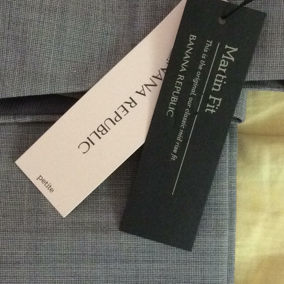 Banana Republic Grey Trousers NWT - Picture 5 of 5